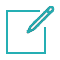 icon crayon