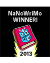 logo nanowrimo winner 2013