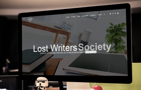 Lost Writers society Site auteurs et écrivain - c. m. lewden