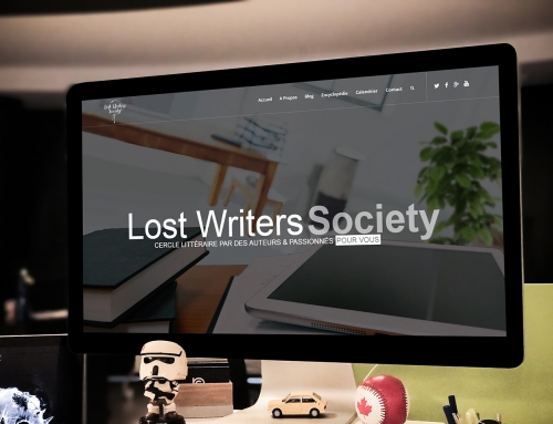 Lost Writers Society – Site Internet